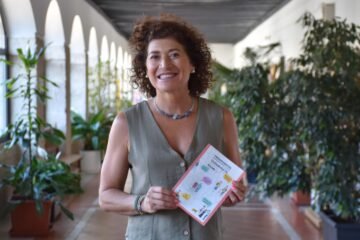 Mayte Martínez anima a mejorar Valladolid con un clic: «Todos deberían implicarse en los presupuestos participativos»