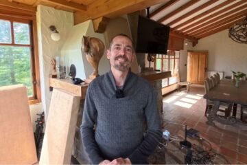 Axel vive en un pueblo de 14 habitantes: “Pago 150 euros de alquiler y tengo dos habitaciones y un huerto”