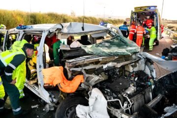 Castilla y León cierra el primer semestre del año con medio centenar de fallecidos en sus carreteras, dos más que en 2025