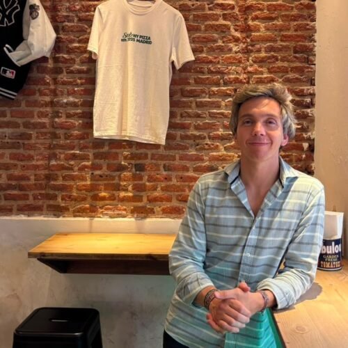 Nacho es dueño de Snob Pizza con 36 años: «Dejé mi trabajo en consultoría para apostar al 100% por el ‘slice’ neoyorkino»