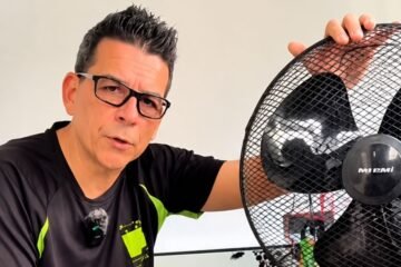 Sergio, asesor energético: «Tener el ventilador encendido toda la noche cuesta 2 céntimos, menos que una botella de agua al mes»