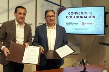 La Diputación de Valladolid y Cáritas renuevan su alianza contra la exclusión: 75.000 euros para los más vulnerables