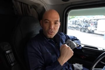Yoel Sardiñas, excamionero: «Mi negocio de transportes me llevó a la cama de un hospital al borde de la muerte»