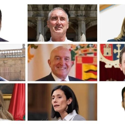 Estos son los candidatos del PP para las alcaldías de las capitales de Castilla y León en las elecciones municipales