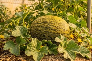 Juan Peña, agricultor: «Tengo 200.000 kilos de melones pero no hay nadie que los quiera, los vendo a 30 céntimos el kilo»