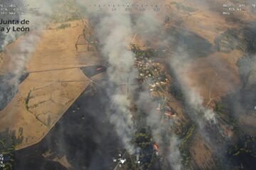 Castilla y León activa la Situación Operativa 1 ante la oleada de incendios y las evacuaciones en Segovia y Soria