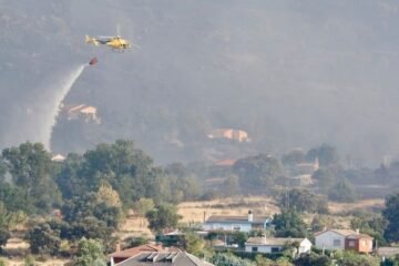 La Junta mantiene el episodio de contaminación por partículas en Ávila y lo amplía a Segovia, Soria y Valladolid