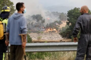 Ecologistas en Acción vincula los grandes incendios a la crisis climática y reclama reforzar la prevención