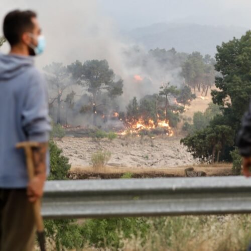 Ecologistas en Acción vincula los grandes incendios a la crisis climática y reclama reforzar la prevención