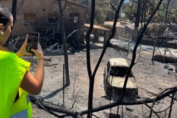 El incendio de Burgohondo, con 50.000 hectáreas quemadas, es ya el mayor de la historia de España