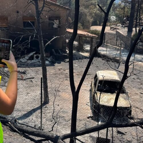 El incendio de Burgohondo, con 50.000 hectáreas quemadas, es ya el mayor de la historia de España