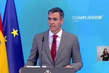 Sánchez, el monte no arde por el clima