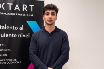 David Vigara, el veinteañero que ha logrado su primer empleo de calidad: “Sentí una mezcla de alivio, orgullo y muchísima ilusión”