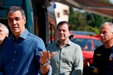 DIRECTO | Pedro Sánchez visita este jueves de nuevo, junto a Mañueco, la zona afectada por los incendios en Ávila