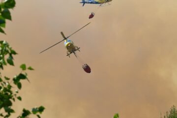 DIRECTO | León arde por los cuatro costados: otro incendio de nivel 2 en Veguellina en El Bierzo