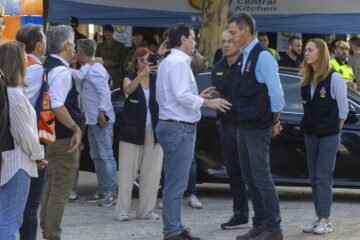 Sánchez anuncia el fin de la emergencia nacional en Ávila e insiste en el pacto de Estado: «Es el acuerdo más importante»