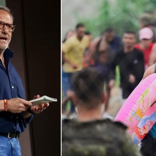 Pollán exige «deportaciones masivas» tras la crisis de Ceuta y suprimirá ayudas a las ONG «que colaboren con el asalto»