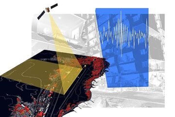 Los mapas de la destrucción del terremoto de Venezuela