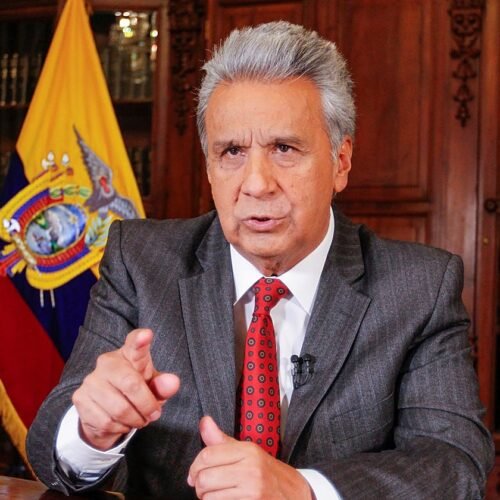 La Fiscalía de Ecuador pide seis años y medio de cárcel para el expresidente Lenín Moreno por un soborno de China