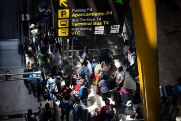 Aena registra un beneficio de 1.002 millones impulsado por el desvío de pasajeros a causa de la guerra en Irán