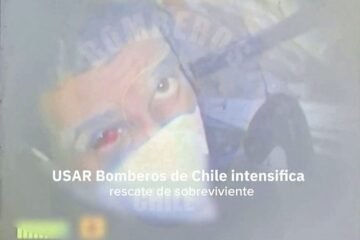 Siete países luchan por rescatar a un vigilante venezolano atrapado con vida desde el inicio del doble terremoto