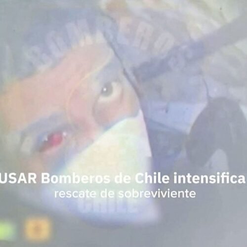 Siete países luchan por rescatar a un vigilante venezolano atrapado con vida desde el inicio del doble terremoto
