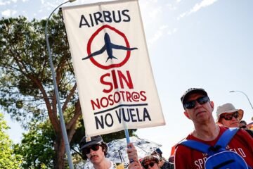 Los sindicatos rechazan la propuesta de Airbus para terminar con la huelga
