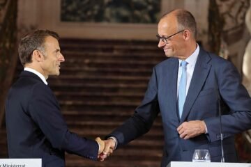 Merz y Macron refuerzan la seguridad de la UE frente a la amenaza de Rusia