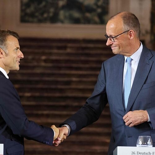 Merz y Macron refuerzan la seguridad de la UE frente a la amenaza de Rusia