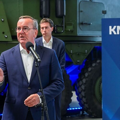 El Gobierno alemán se hará con el control del fabricante de tanques KNDS «de una forma u otra»