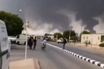 Los hutíes de Yemen reivindican ataques contra el sur de Arabia Saudí tras un bombardeo en Hodeida