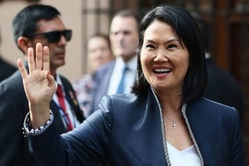 Sigue en directo la investidura de la presidenta de Perú, Keiko Fujimori