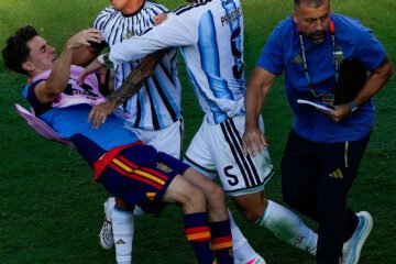 La FIFA abre procedimiento a Gavi y varios jugadores de Argentina por los incidentes en la final