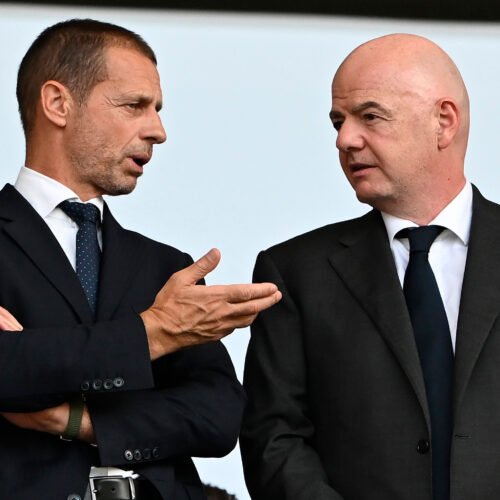 La guerra Infantino – Ceferin y el boicot europeo a los Mundiales: «Hay una oposición creciente contra la FIFA»