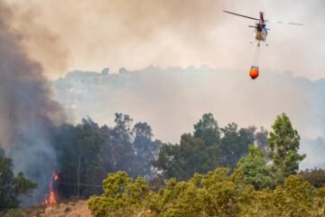 Incendios forestales del 22 de julio de 2026 | Las llamas obligan a evacuar dos pueblos de Castropodame (León) y a solicitar la ayuda de la UME
