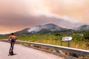 Anatomía de un desalojo: “Vi como el fuego avanzaba hacia mi casa”