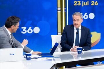 Zapatero baja de la Luna