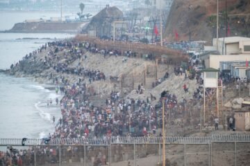 La crisis migratoria en Ceuta, en imágenes