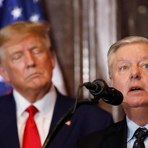 Muere Lindsey Graham, el halcón republicano que llevó a Trump hacia la línea dura
