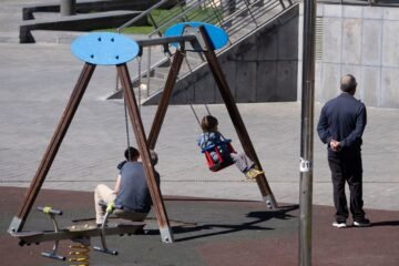 Fugitivos del parque infantil