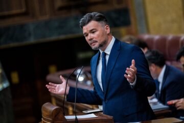 Rufián y Junqueras topan por la valoración sobre las expectativas electorales de ERC