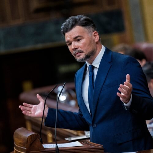 Rufián y Junqueras topan por la valoración sobre las expectativas electorales de ERC