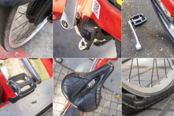 Alud de quejas de los usuarios del Bicing de Barcelona: bicis sin batería y frenos y ruedas en mal estado
