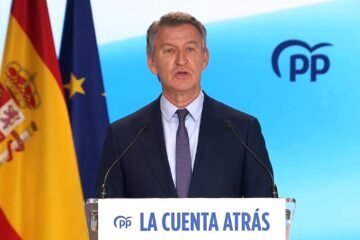 Última hora de la actualidad política, en directo | Feijóo: “Sin el Gobierno de Sánchez, Zapatero no habría podido delinquir”