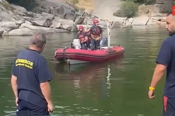 Muere un joven bañista ahogado en el embalse madrileño de San Juan