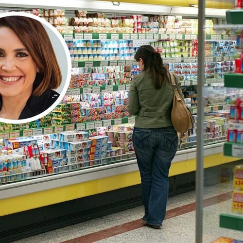 Boticaria García, nutricionista: «Para elegir un buen yogur en el supermercado, debes fijarte en la etiqueta. Tienes que ver que pone 3-4-3»