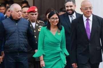 Trump blinda a Delcy hasta que celebre elecciones en Venezuela dentro de un año