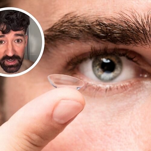 David Callejo, médico: «Nunca te duches con las lentillas puestas. El agua puede llevar un bicho que te puede dejar ciego»