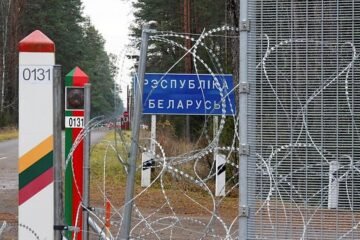Lituania descubre túneles por los que Bielorrusia envía a inmigrantes ilegales