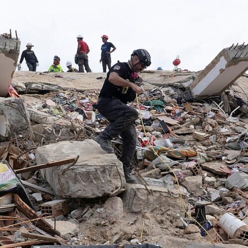 Exteriores eleva a 34 la cifra de españoles fallecidos en los terremotos de Venezuela
